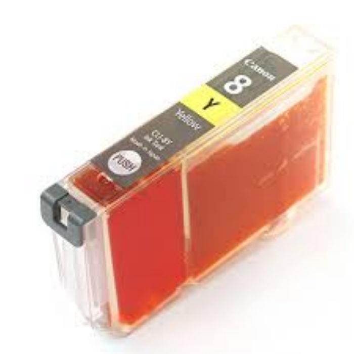 AIM Compatible Replacement - Canon Compatible CLI-8Y Yellow Inkjet (280 Page Yield) (0623B001) - Generic