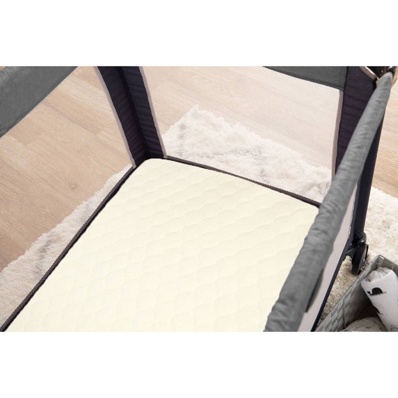 Kolcraft Waterproof Crib and Toddler Mattress Pad