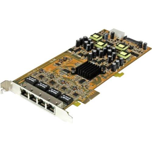 Digium 1TE435BF Four (4) Span Digital T1/E1/J1/Pri PCI-Express X1 Card