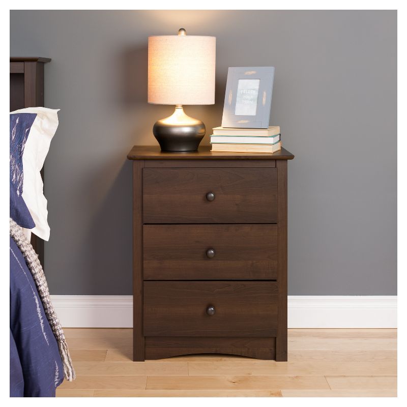 Fremont Nightstand - Espresso - Prepac