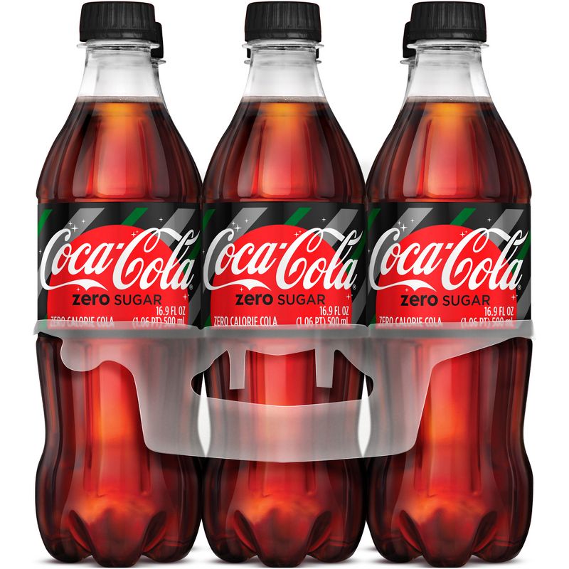 Coca-Cola Zero Sugar - 6pk/16.9 fl oz Bottles