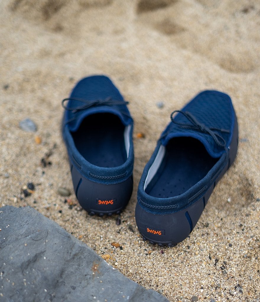 SWIMS Men's Woven Washable Drivers
