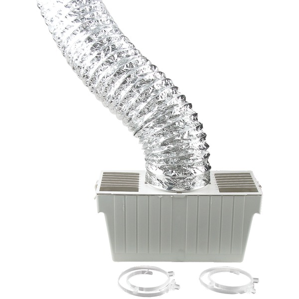 Supurr-Flex(R) Indoor Dryer Vent Lint Trap Kit