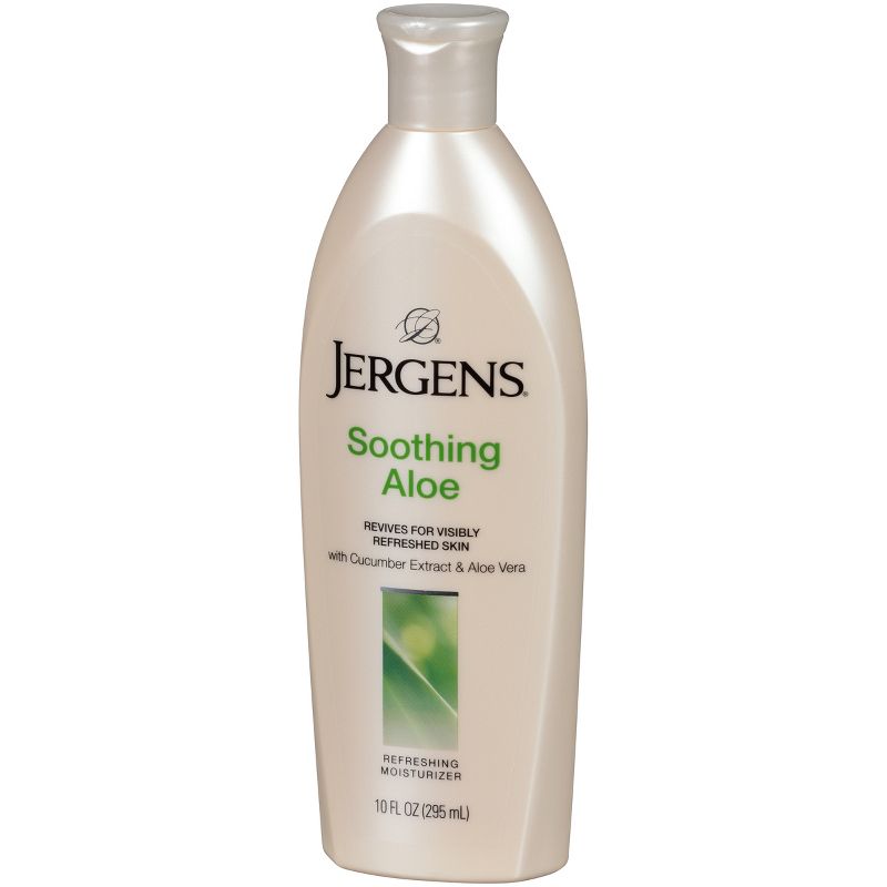 Jergens Soothing Aloe Refreshing Moisturizer - 10oz