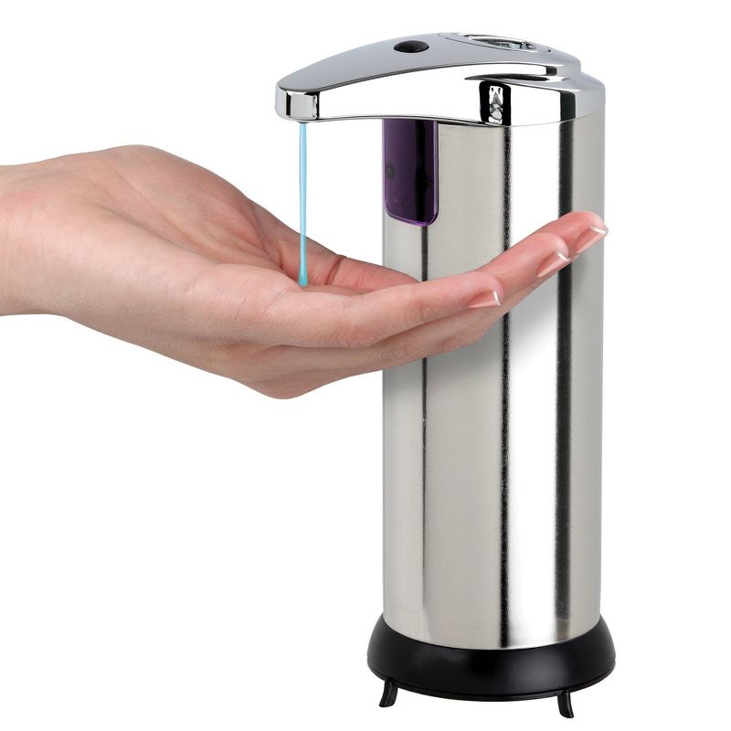 Touchless Dispenser Stainless Steel (7.6oz/225ml) - Better Living Products