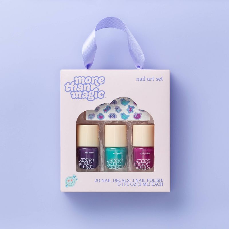 Olive & June Nail Art Stickers - White Stars