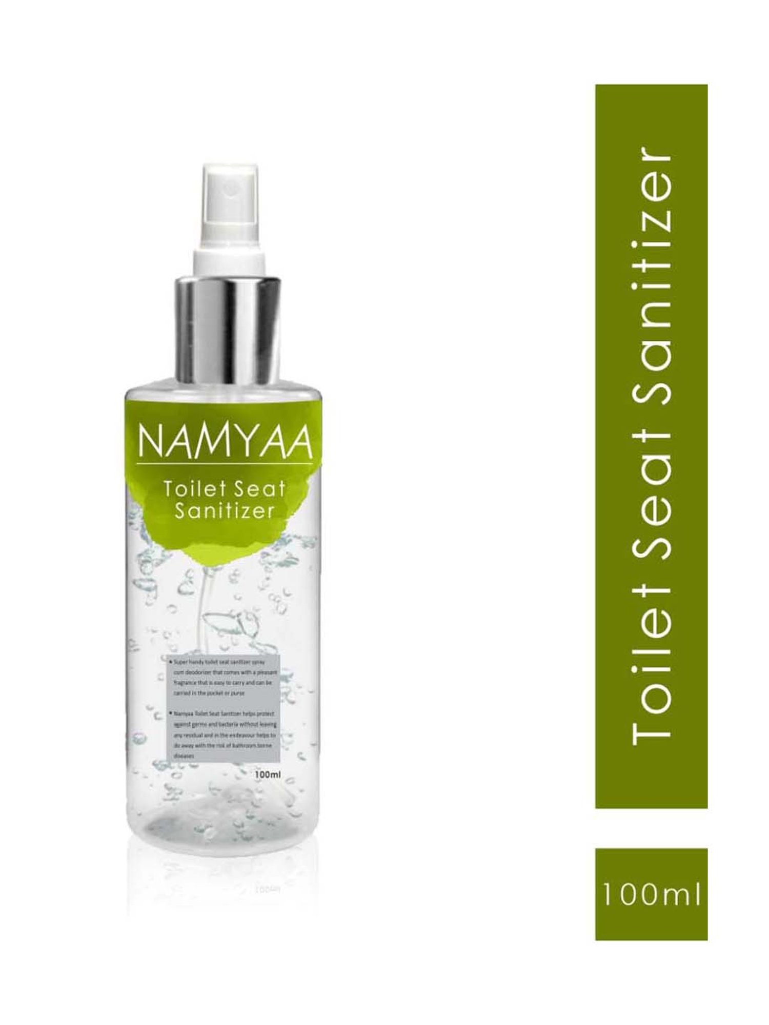 Namyaa Instant Toilet Seat Sanitizer Spray - 100 ml