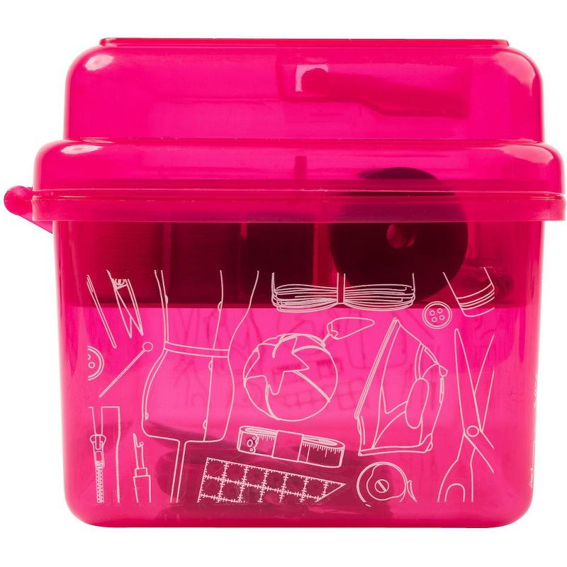 Singer Exclusive Sewer's Companion 174/Pkg-Pink