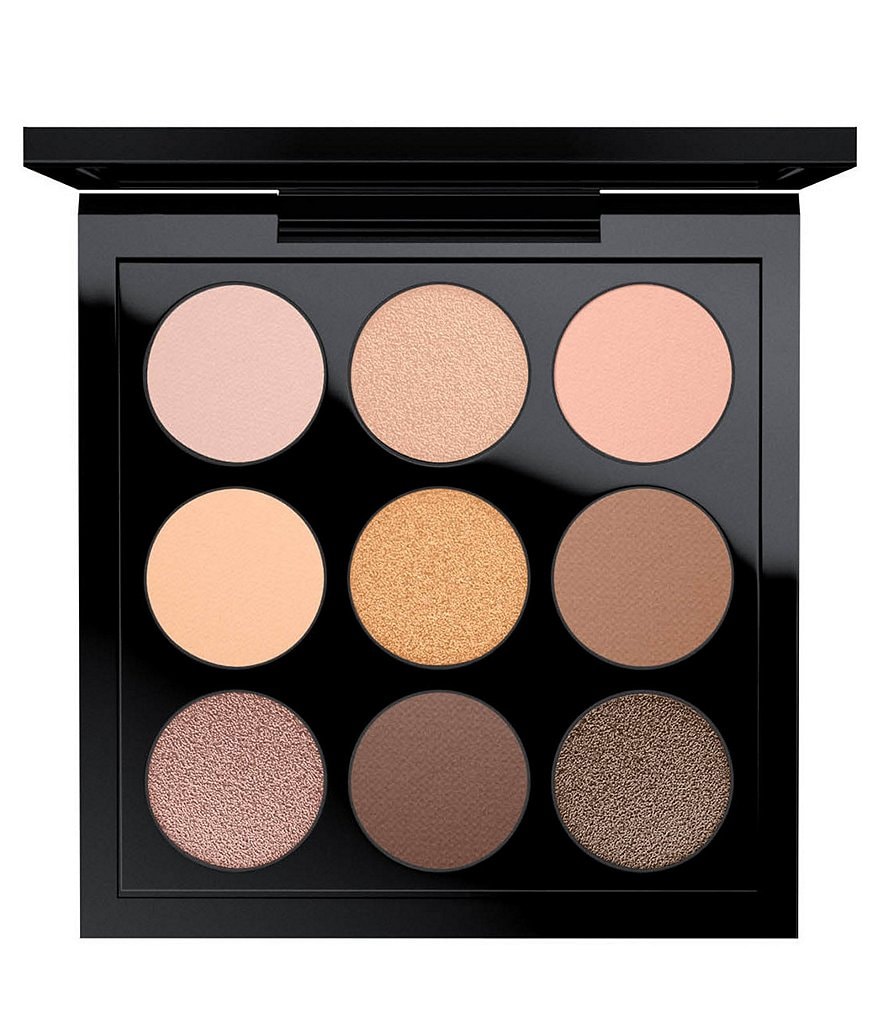 MAC Eyeshadow X 9: Amber Times Nine