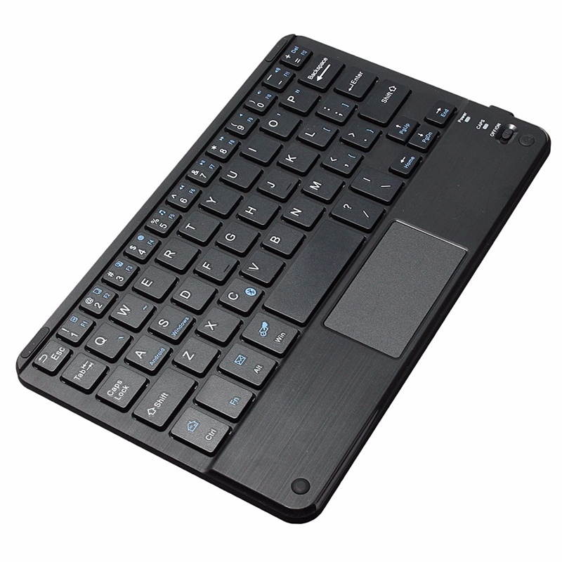 81 Keys bluetooth Keyboard With Touch Pad For Samrt Phone/Tablet/Android 3.0/Windows XP/7/8