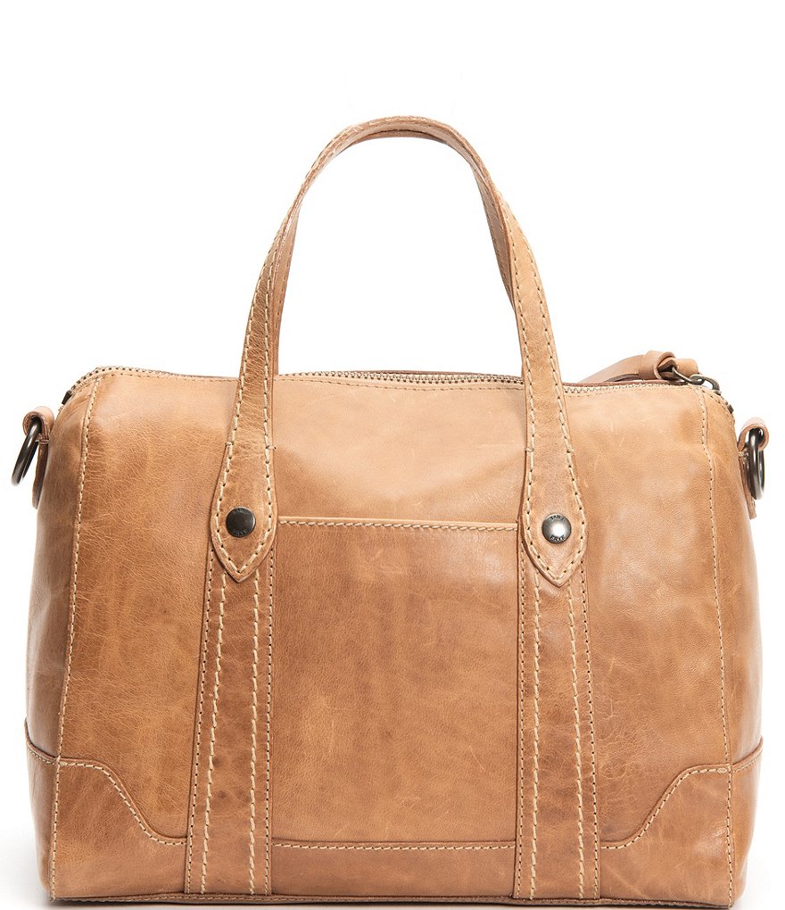 Frye Melissa Double Handle Satchel Bag