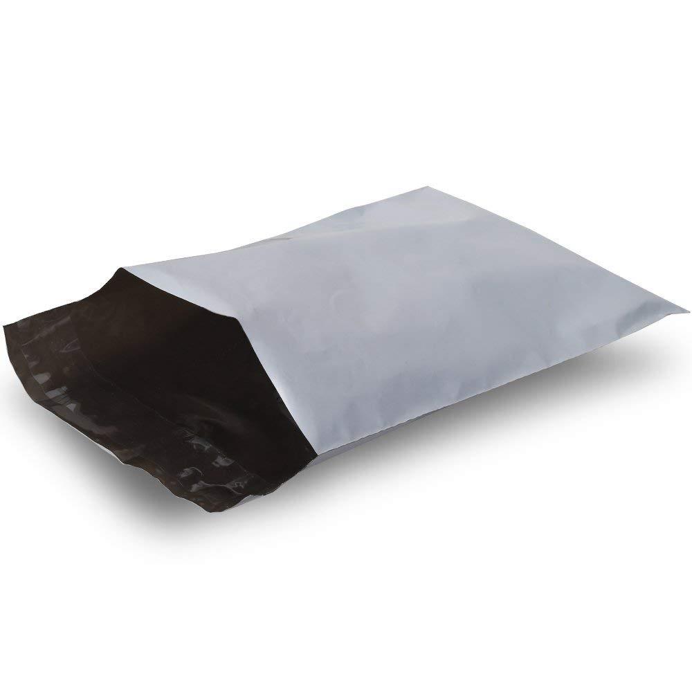 100 - 6x9 Fosmon Self-Seal Tear-Proof Polyethylene Mailers (100 Pack)