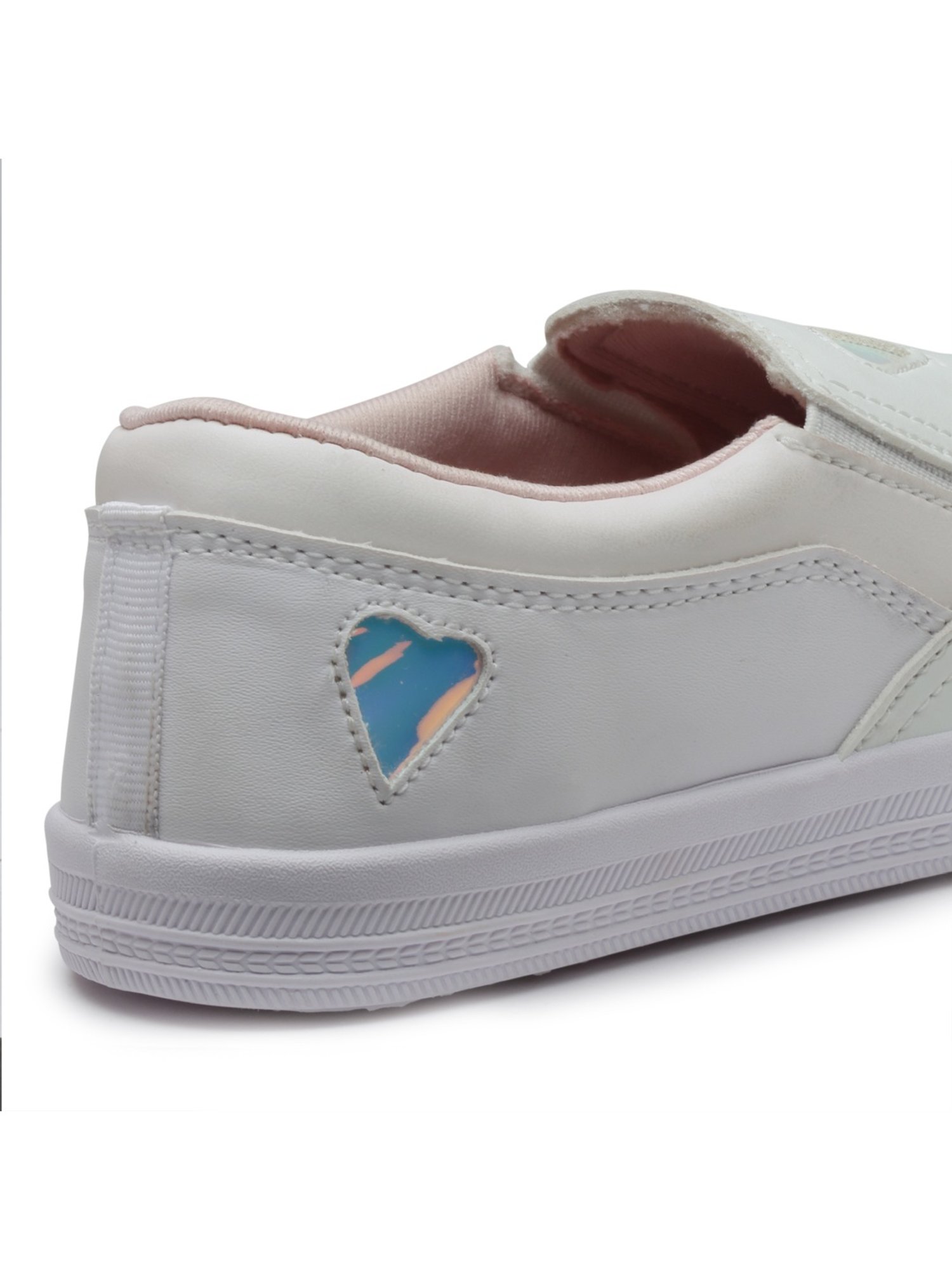 Asian Women's White Casual Loafers