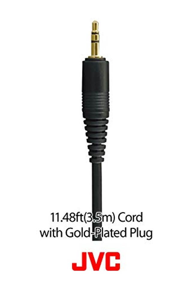 JVC HARX700 Precision Sound Full Size Headphones - Black