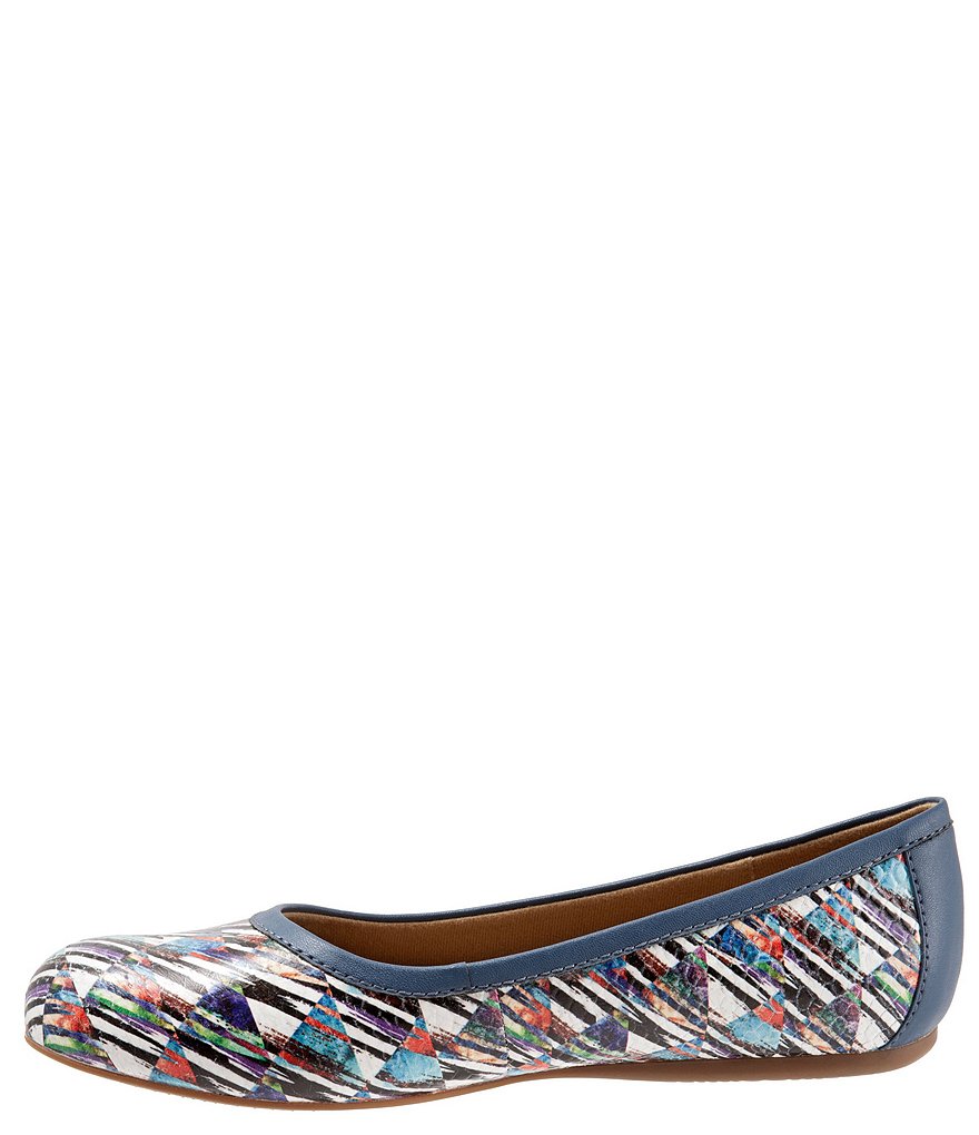 SoftWalk Napa Ballerina Slip-Ons