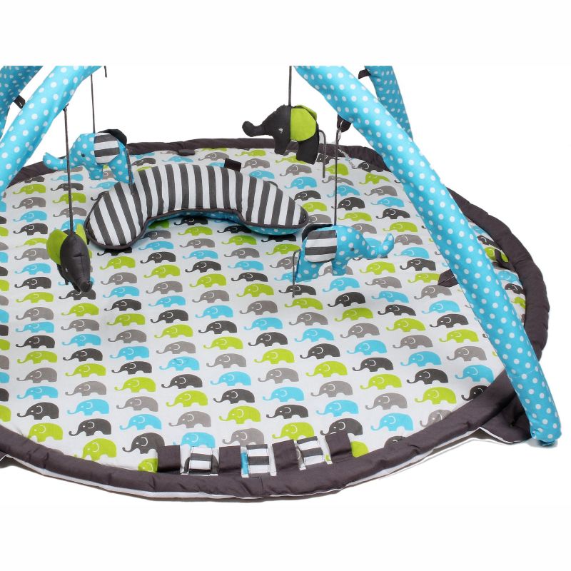 Parklon Hello Bear Smiletown Soft Baby Play Mat- Small