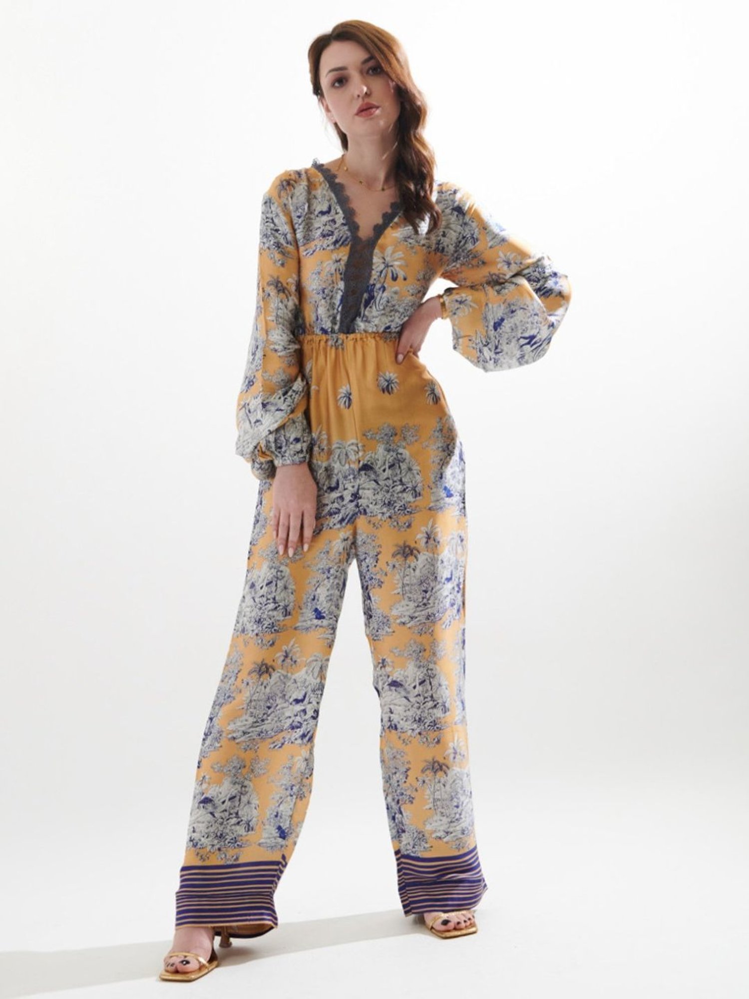 Cin Cin Multicolor Hodophilia Veronica Jumpsuit