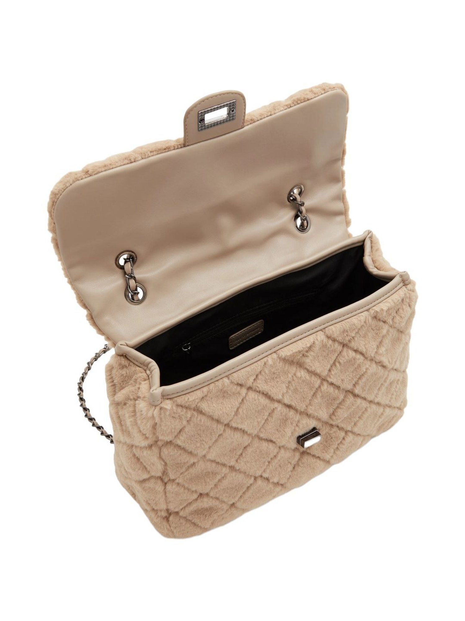 Call It Spring Beige Embroidered Medium Sling Handbag