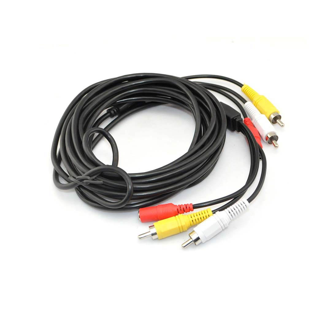 iKKEGOL 30M 98ft BNC CCTV Camera 12V Powered Video Extension Cable for DVR Security Camera
