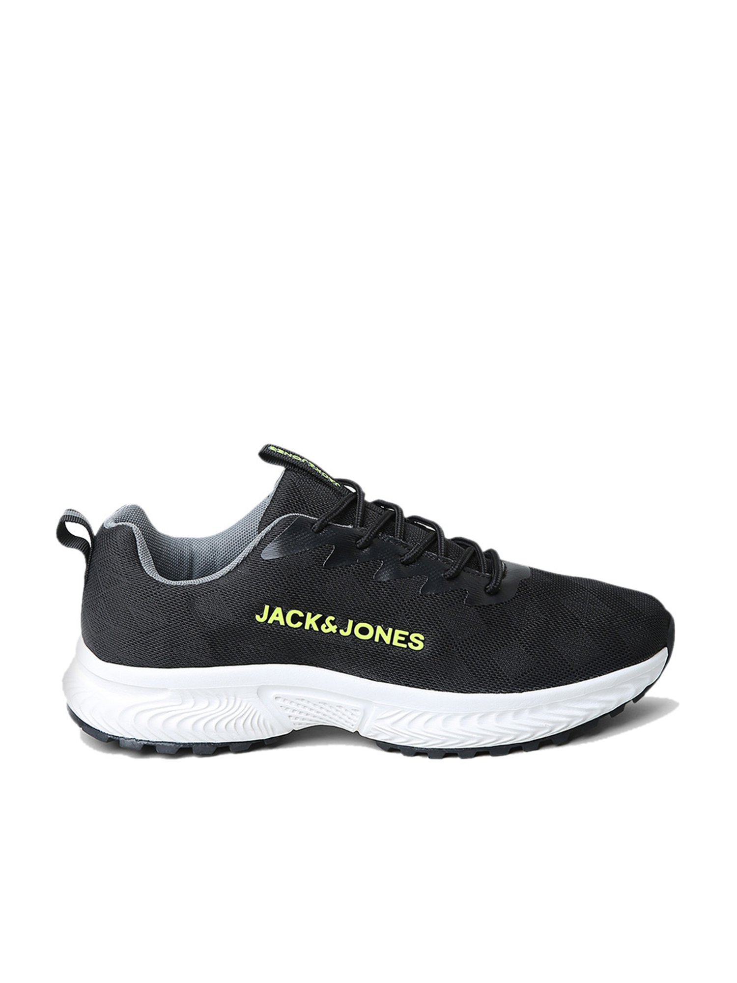 Jack & Jones Men's Black Casual Sneakers