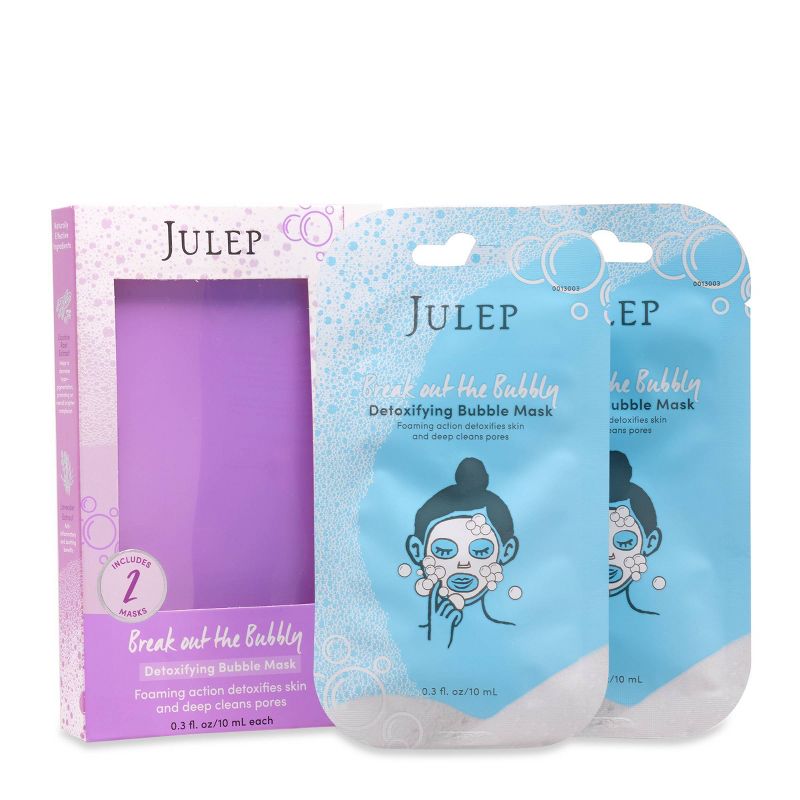 Julep Break Out The Bubbly Detoxifying Bubble Mak - 0.3 fl oz