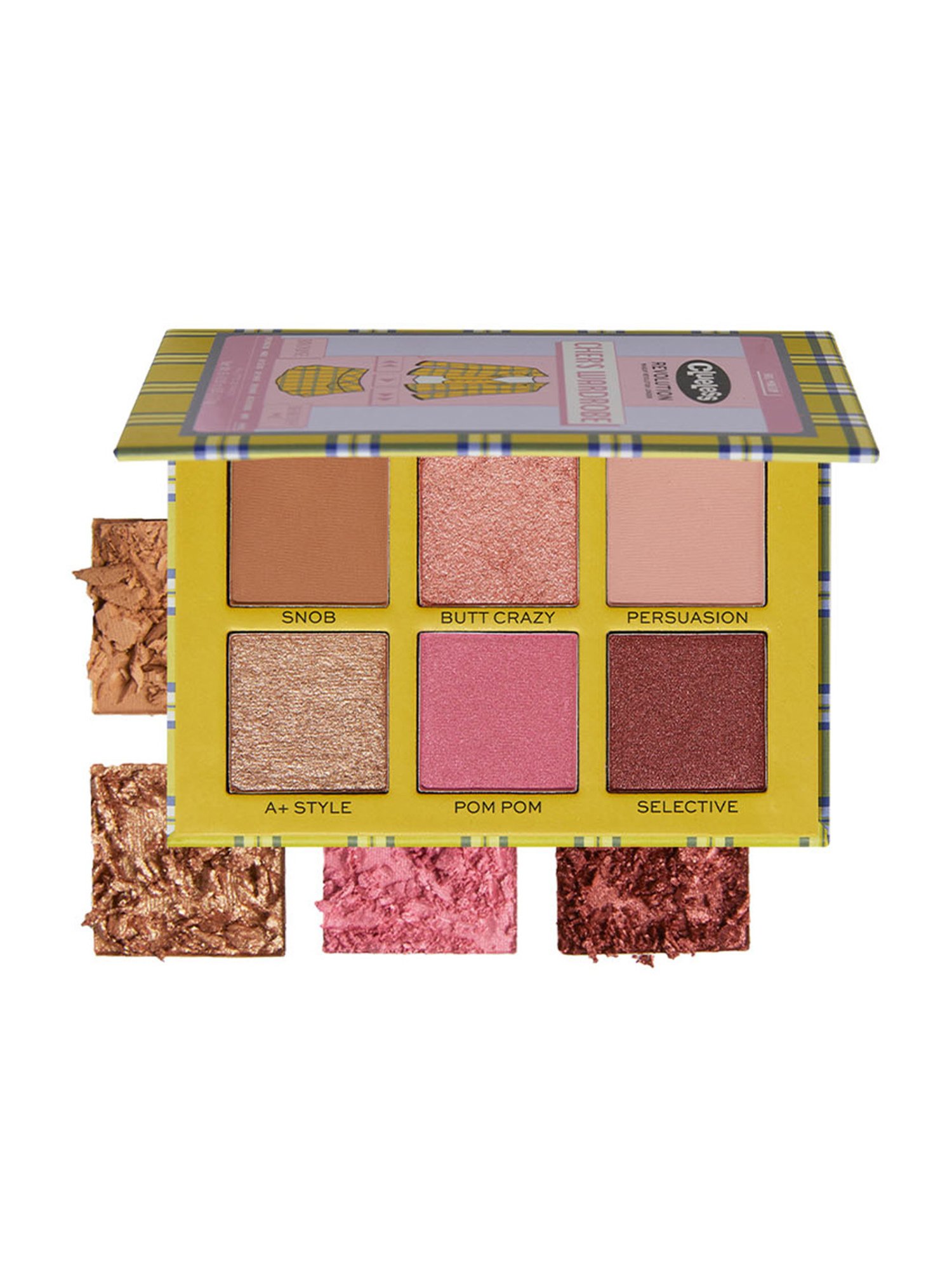 Clueless x Makeup Revolution Palette Cher's Wardrobe - 6.6 gm