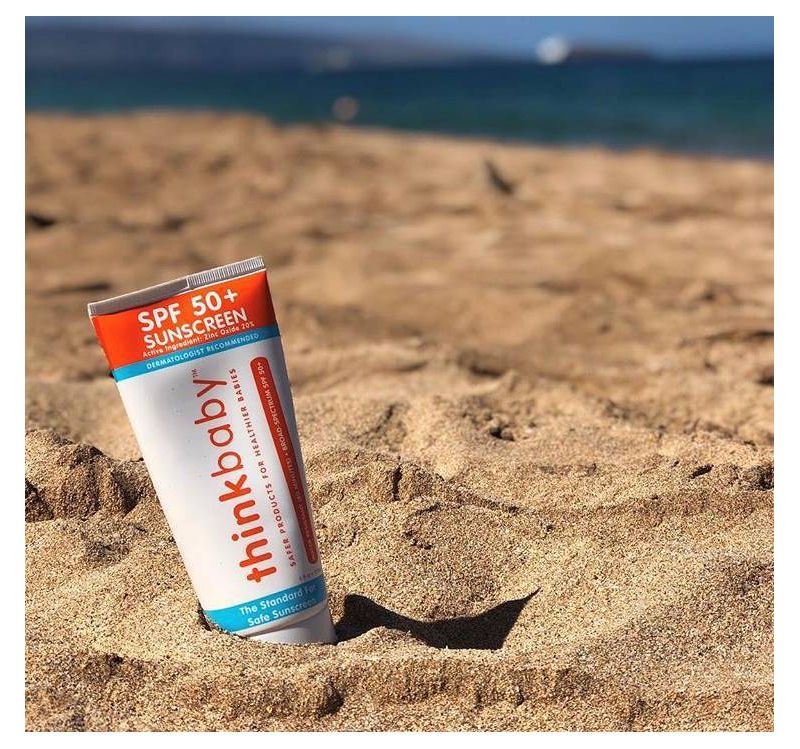 thinkbaby Safe Sunscreen Lotion - SPF 50+ - 6 fl oz