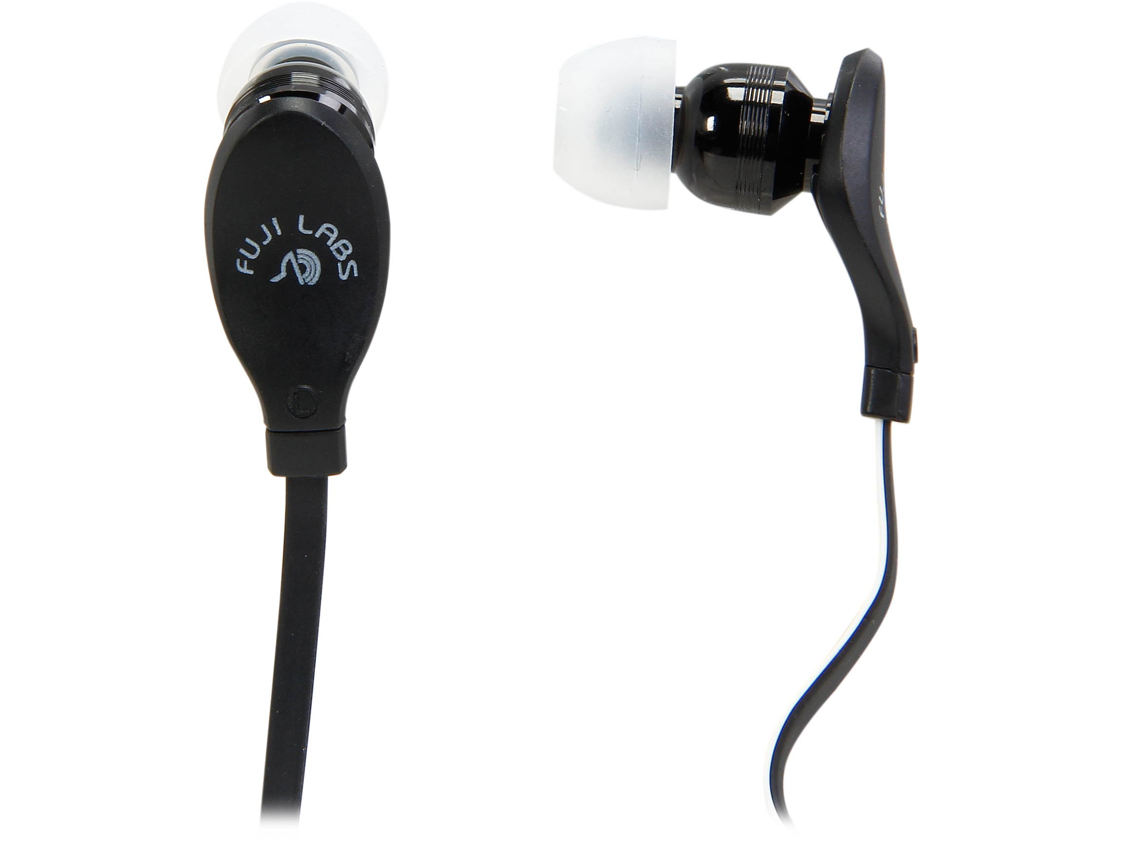 Fuji Labs Sonique SQ203 Designer In-Ear Headphones with In-line Mic