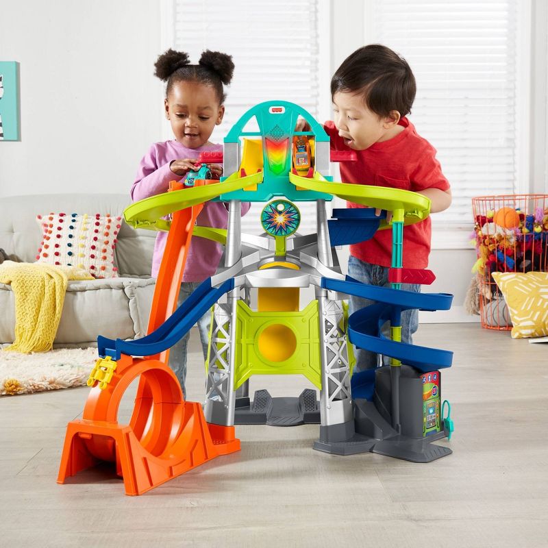 Fisher-Price Little People Launch & Loop Raceway