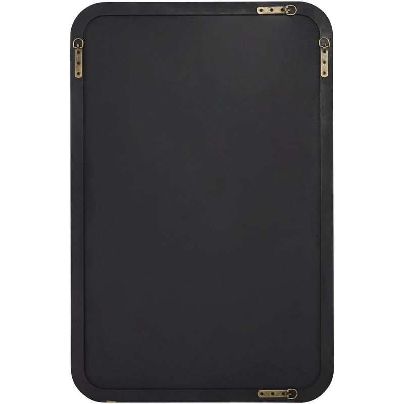 Noble Park Stanhope Gold 23 3/4" x 36" Round Edge Rectangular Wall Mirror