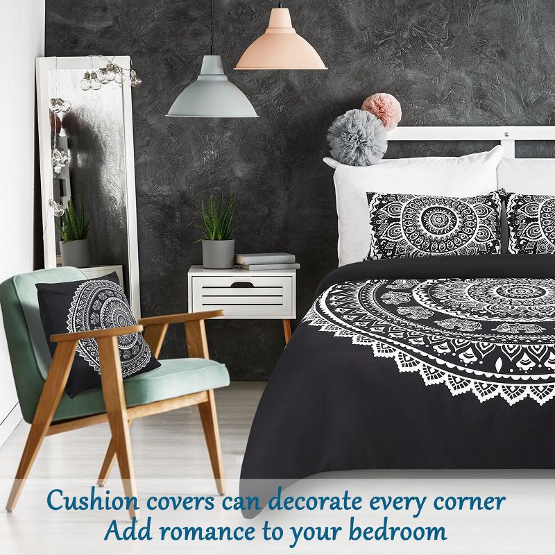 King Oakdale Duvet Cover Set Gray - Stone Cottage