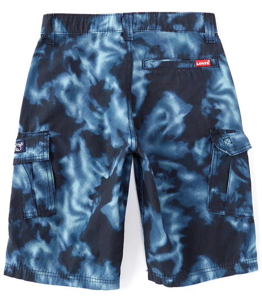 Levi's&reg; Big Boys 8-20 Tie-Dye Relaxed-Fit Cargo Shorts