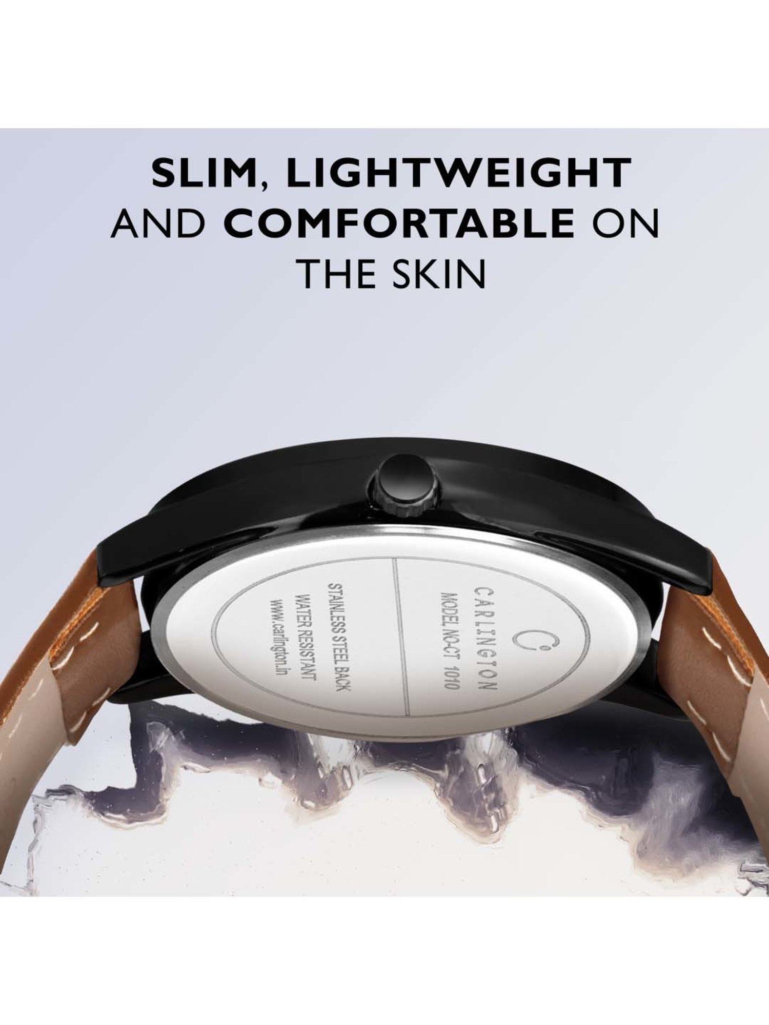 CARLINGTON CT 1010 Analog Watch for Men