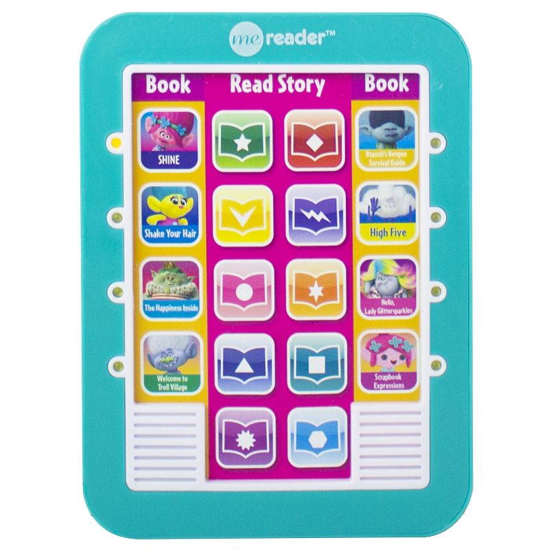 DreamWorks Trolls Electronic Me Reader 8-book Boxed Set