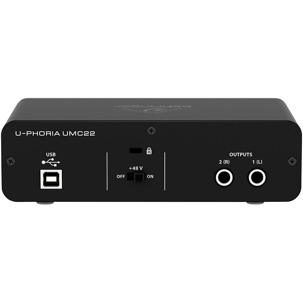 Behringer UMC22