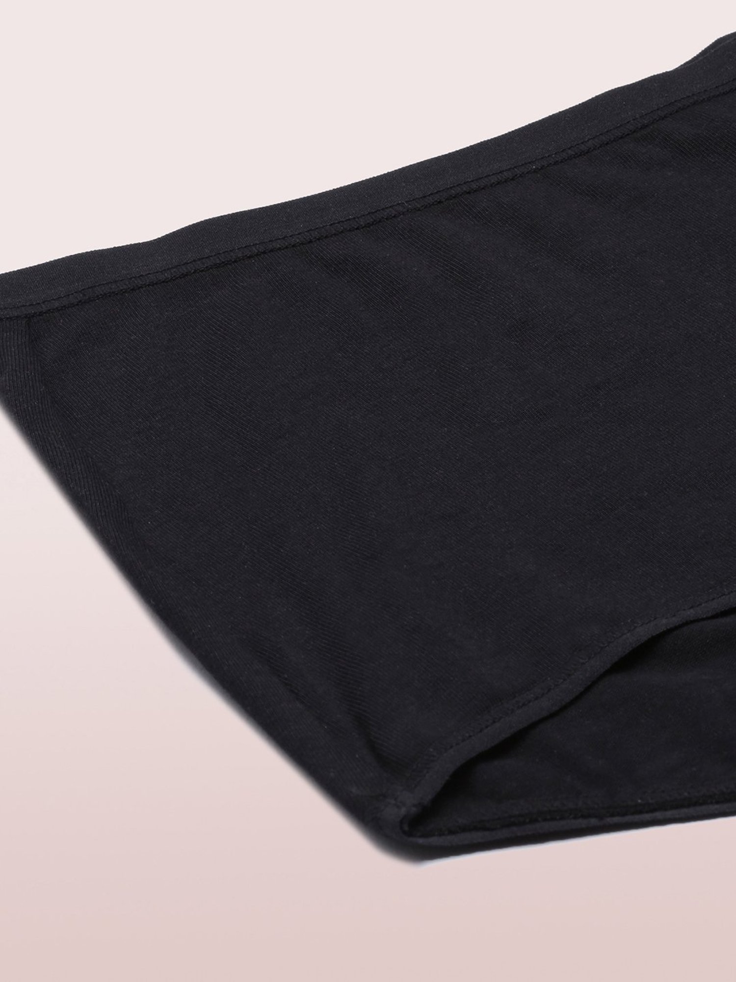 Enamor Black Boyshorts Panty