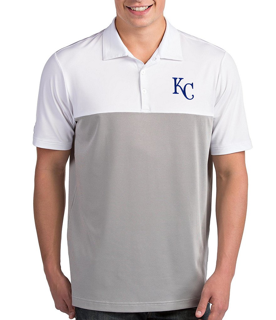 IBKUL Long-Sleeve IceFil&reg; Polo Shirt