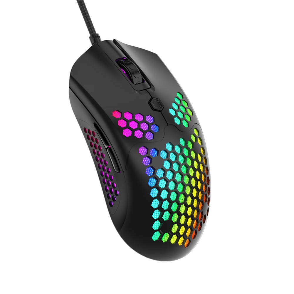 M5 Gaming Mouse 12000 DPI RGB USB Mice for Gamer USB Computer Wried Optical Mice for Computer