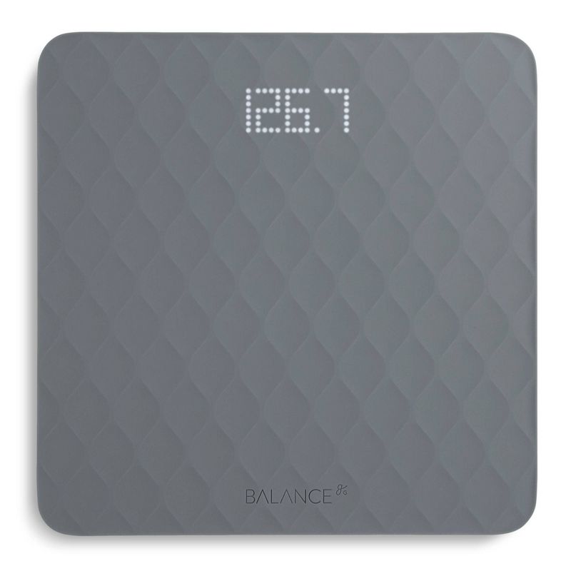 Glass Digital Scale with Stainless Steel Accents Green - Taylor