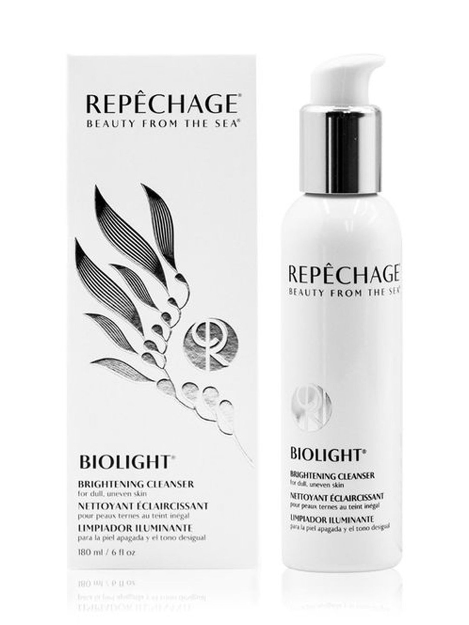 Repechage Biolight Brightening Cleanser With Laminaria Complex - 180 ml