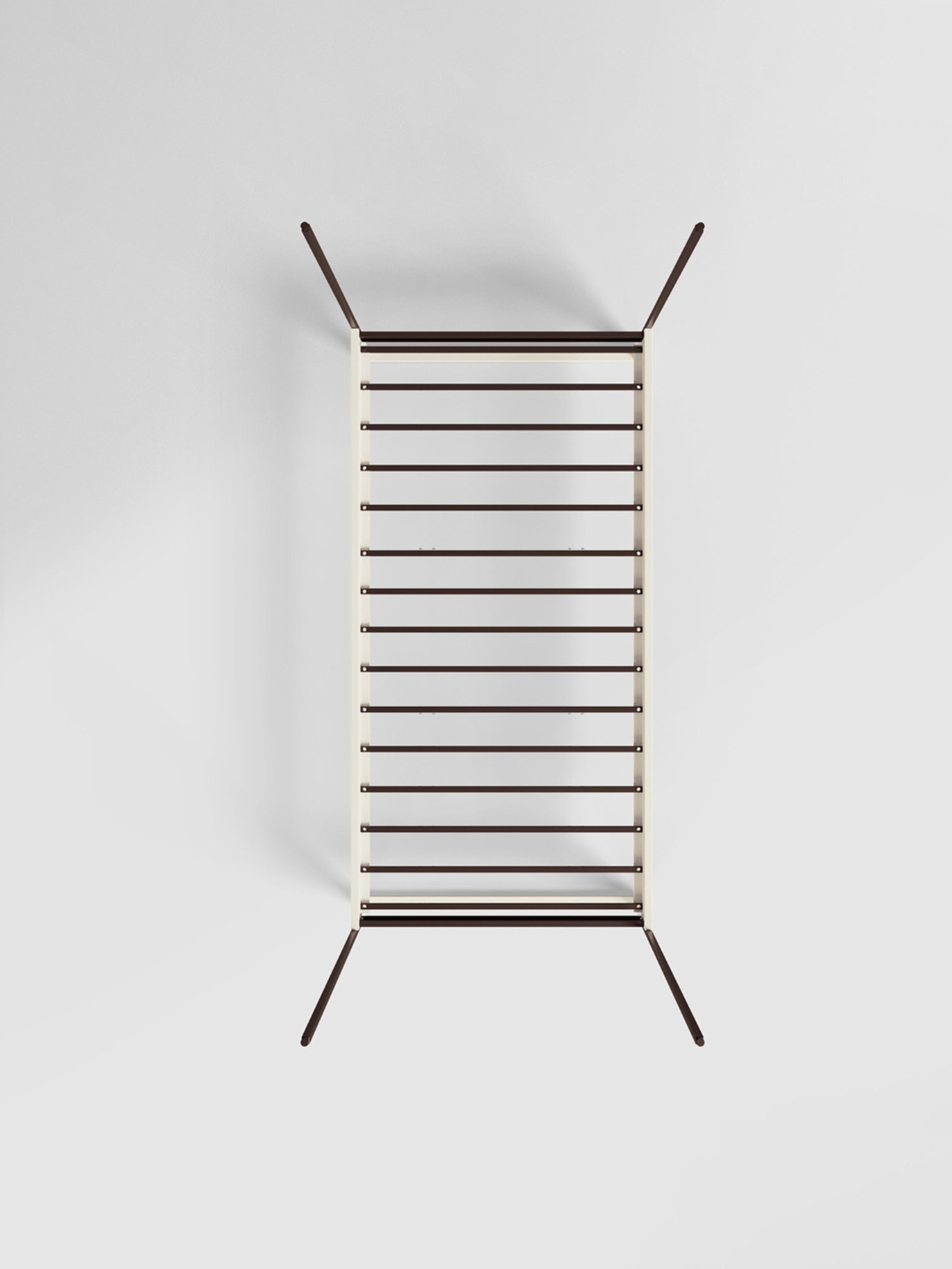 Nilkamal Riva Black Engineered Wood King Size Bed with Storage