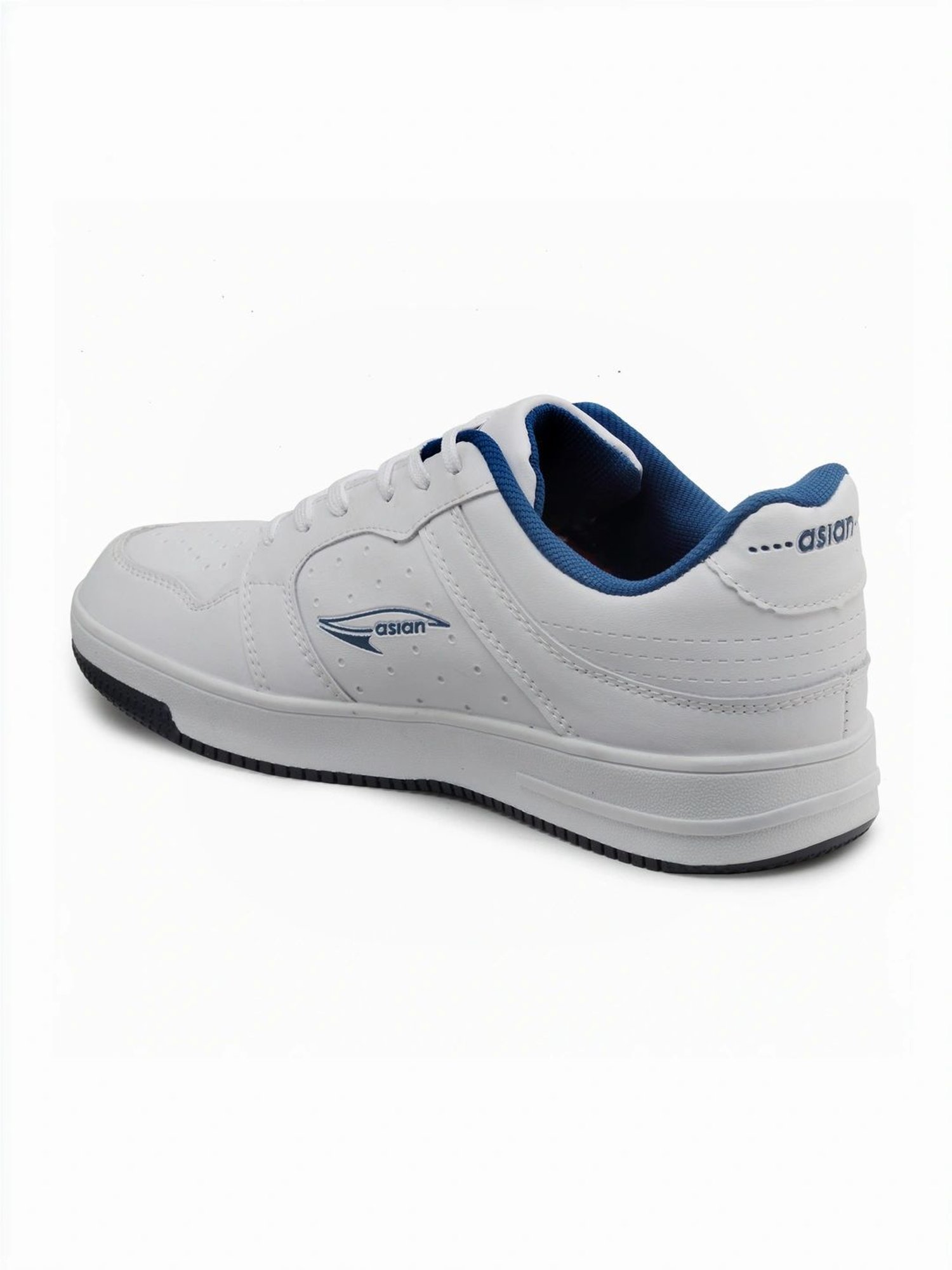 Asian Men's White Casual Sneakers