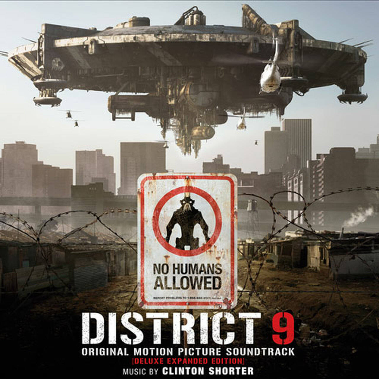 Clinton Shorter District 9 Soundtrack (Deluxe Expanded Edition) 2LP (Vinyl)