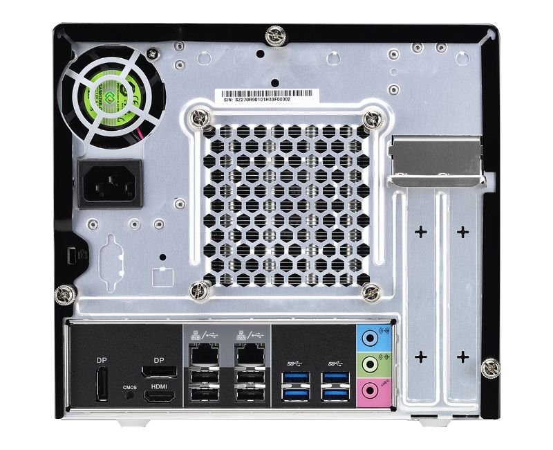 Shuttle XPC cube SZ270R9 Barebone System Small Form Factor - Intel Z270 Express Chipset - Socket H4 LGA-1151