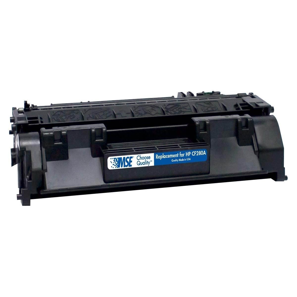 MSE Compatible Black High Yield Toner Cartridge (Alternative for HP 80X/CF280X)