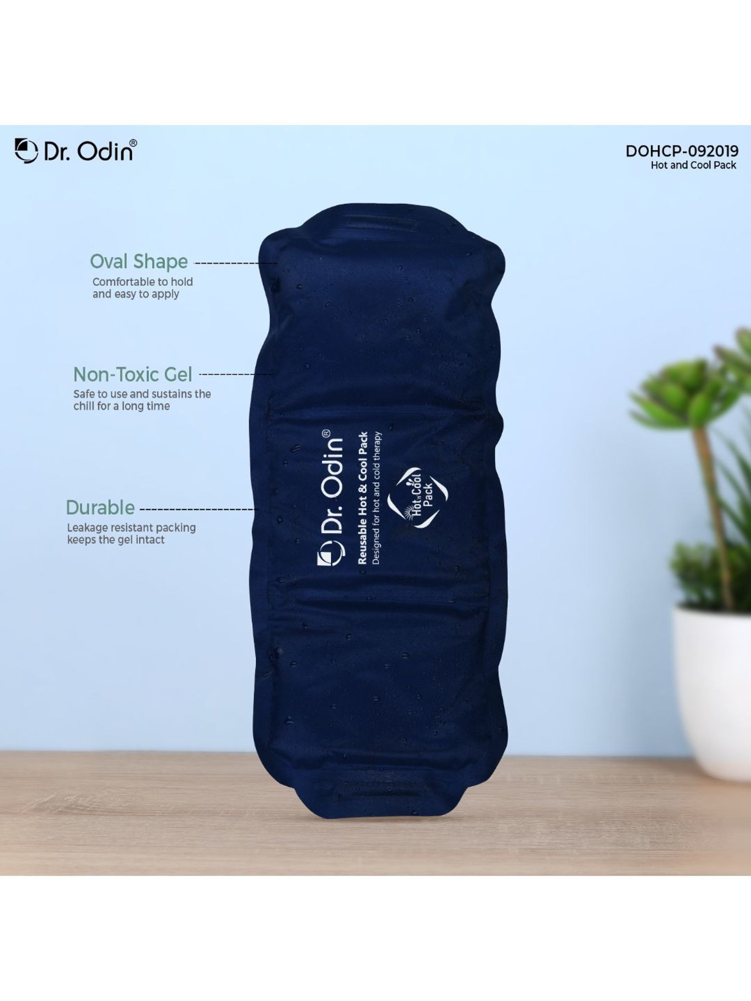 Dr. Odin Hot and Cool Gel Pack (Blue)