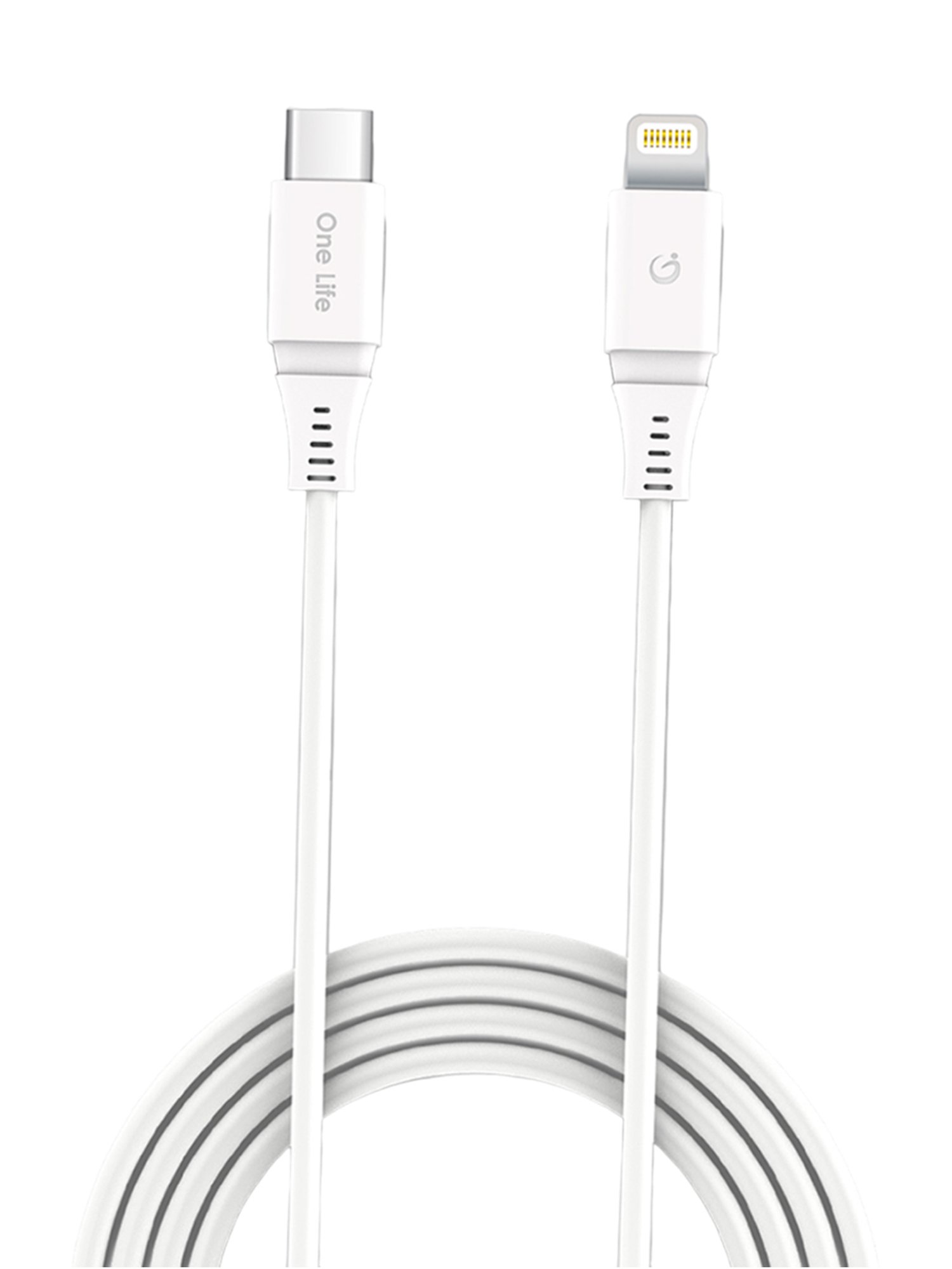 Onelife Cable 11 C to L, Type-C Cable (White)