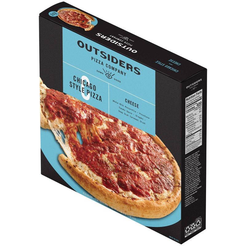 Outsiders Pizza Company Chicago Style Cheese Frozen Pizza - 33.3oz