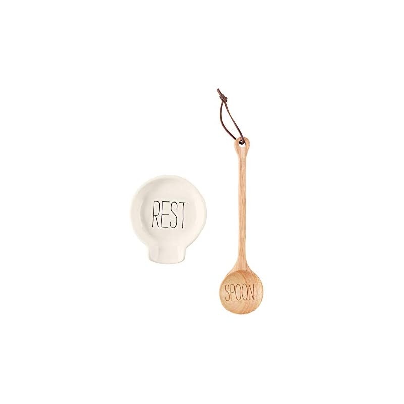 Rest Set of 2 Spoon Set, One Size