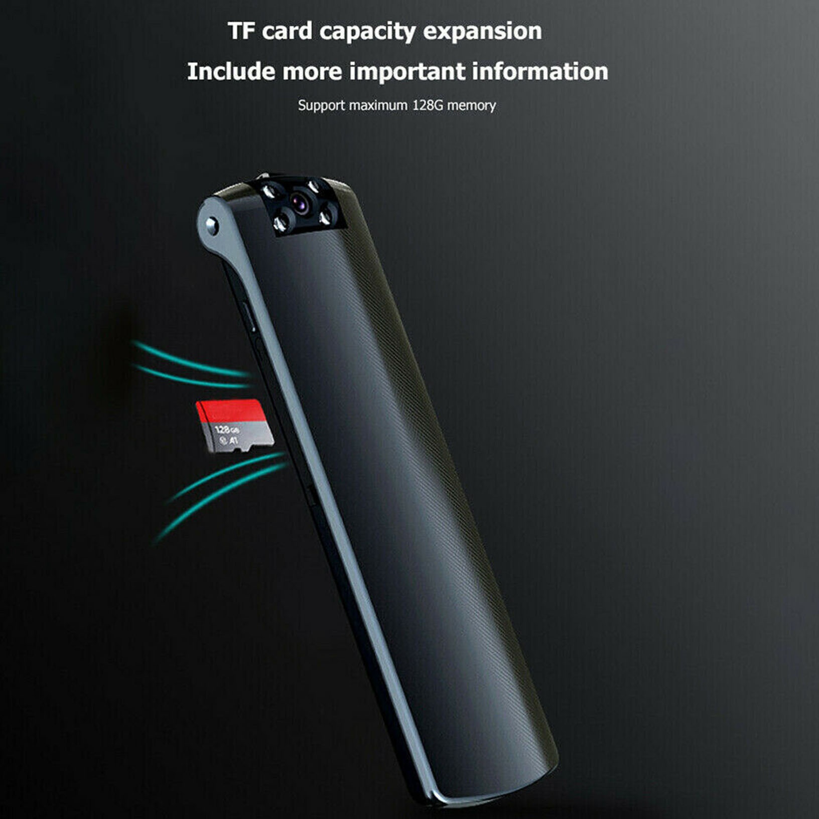 HD 1080P Wifi Camera DVR IR Night Camcorder Cam DVR Police body Camera